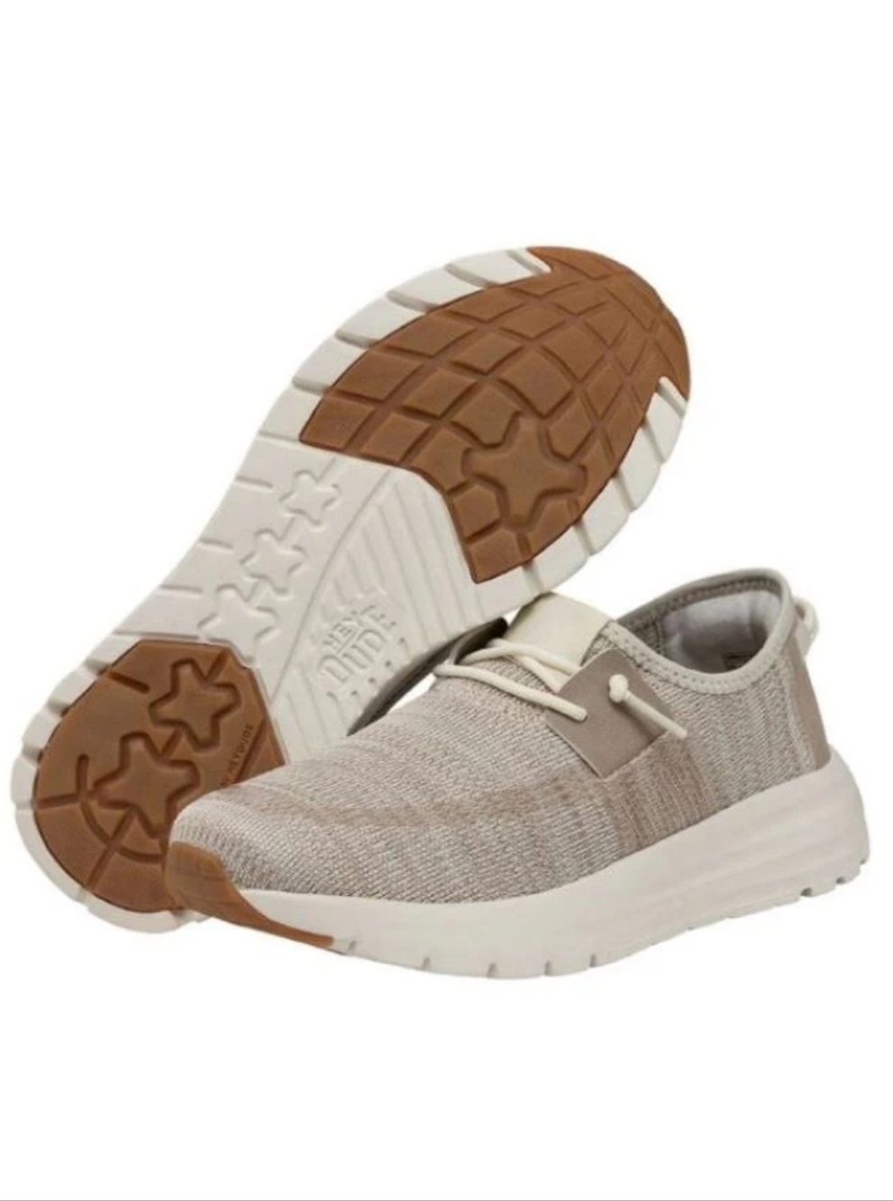 Hey Dude Sirocco Neutral Women's Shoes 10